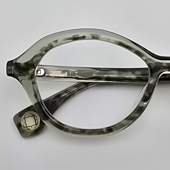 Blake Kuwahara Badri Green Moss Eyeglasses Frame Japan 50-17-140 - Picture 13 of 13